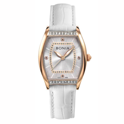 Bonia Women Elegance BNB10805-2517S Leather Strap Women Watch